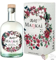 Matsui „Artisanal “ craft japanese gin 43% vol.  0.70 l