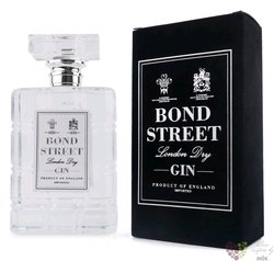 Bond Street English London dry gin 43% vol.  0.70 l