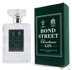 Bond Street „ Xmass ” English London dry gin 43% vol.  0.70 l