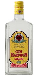 Harpoon  London dry  English London dry gin  40% vol.  1.00 l