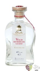 Waldhimbeergeist „ Eau de Vie ” fruits brandy by German distilleria Ziegler 43%vol.    0.70 l
