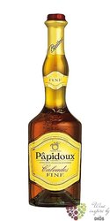 Papidoux fine Calvados Aoc 40% vol.    0.70 l