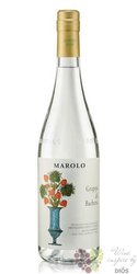 Grappa di Barbera distilleria Marolo 40% vol.  0.70 l