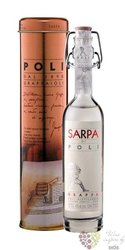 Grappa „ Sarpa di Poli ” original Italian brandy by Jacopo Poli 40% vol.   0.10l