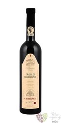 Grappa Trentina di Chardonnay „ Monovitigno ” by distilleria G.Bertagnolli 40% vol.   0.35 l
