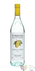 Acqua de Cedro flavored grappa distilleria Bortolo Nardini a Vapore 29% vol.   0.70 l