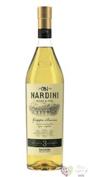 Grappa riserva 3 anni. distilleria Bortolo Nardini a Vapore 50% vol.  0.70 l