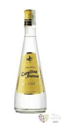 Cavallina bianca „ Nobile ” original Italian grappa by  Zanin 41.5% vol.    0.70 l