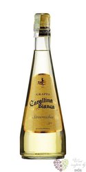 Cavallina bianca  Stravecchia  original Italian grappa by Zanin 41.5% vol.0.70 l
