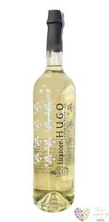 Hugo Italian elderflower liqueur Paolazzi Val di Cembra 16% vol.  0.70 l