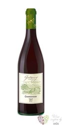 Chardonnay „ Barrique ” 2009 výběr z hroznů z vinařství Gotberg v Popicích     0.75 l