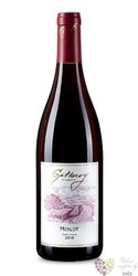 Merlot 2017 výběr z hroznů z vinařství Gotberg Popice  0.75 l