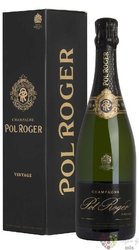 Pol Roger „ Vintage ” 2013 brut Champagne Aoc  0.75 l