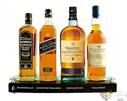 the Classic Malts collection of Scotland single malt whisky 4x 0.70 l