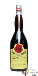 Gammel  Dansk Bitter dram  original Dansk bitter liqueur 38% vol.  1.00 l