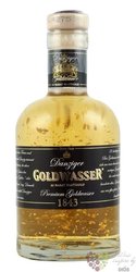 Danzig Goldwasser German herbal liquer by Lachs 38% vol.  0.50 l