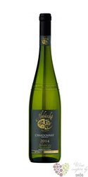 Chardonnay „ Gastro premium ” 2014 kabinet Habánské sklepy  0.75 l
