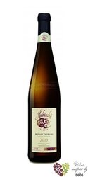 Muller Thurgau jakostní víno odrůdové Habánské sklepy    0.187 l