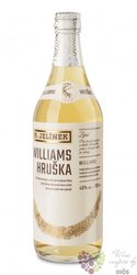 Williams  Hruka  Moravian pear brandy Rudolf Jelnek 40% vol.  0.70 l