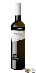 Chardonnay del Veneto  i Gadi  Igt 2018 casa Vinicola Bennati  0.75 l