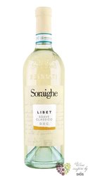 Soave Classico „ Libet ” Doc 2020 linea Soraighe casa vinicola Bennati  0.75 l