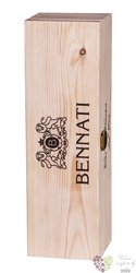 Dřevěná krabička casa vinicola Bennati  1x0.75 l
