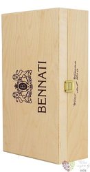 Dřevěná krabička casa vinicola Bennati  3x0.75 l