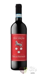 Rosso di Montalcino  Castello Tricerchi  Doc 2019 Agricoltori del Chianti Geografico  0.75 l