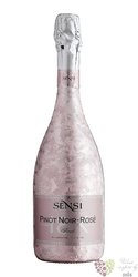 Pinot noir rosé „ Gold 18k ” brut Sensi Vigne e Vini  0.75 l