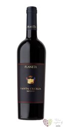 Sicilia Noto rosso „ Santa Cecillia ” Doc 2015 Planeta wine  0.75 l