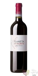 Sicilia rosso „ la Segreta  ” Doc 2016 Planeta wine  0.75 l