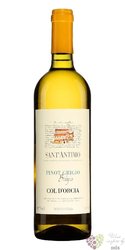 Sant Antimo Pinot grigio Doc 2018 tenutta Col dOrcia  0.75 l