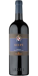Toscana rosso  Siepi  Igp 2021 Marchesi Mazzei  0.75l