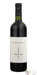 Toscana rosso „ Messorio ” Igt 2017 azienda le Macchiole    0.75 l