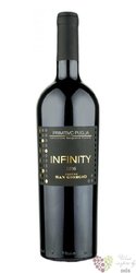 Primitivo Puglia  Infinity  Igp 2021 cantine San Giorgio by Tinazzi 0.75 l