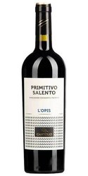 Primitivo Salento  Cantolio  Igp 2021 San Giorgio by Tinazzi  0.75 l