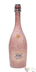 Rosé frizzante Extra Dry organic sparkling wine by la Cantina Pizzolato  0.75 l