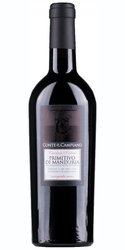 Primitivo di Manduria  Conte di Campiano  Dop 2020 Farnese 0.75l