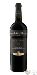 Salento rosso  Arche blend  Igp 2016 Franco Rizello le Vigne di Sammarco  0.75 l