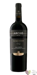 Salento rosso  Arche blend  Igp 2017 Franco Rizello le Vigne di Sammarco  0.75 l
