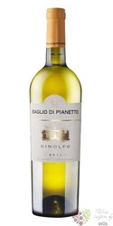 Sicilia bianco „ Ginolfo ” Doc 2012 Baglio di Pianetto  0.75 l