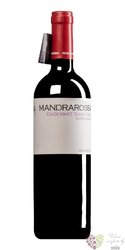 Sicilia Cabernet Sauvignon „ Serra Branda ” Doc 2018 cantina Mandrarossa  0.75 l