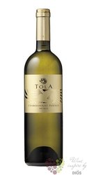 Sicilia Chardonnay &amp; Insolia Igt 2017 cantina Tola  0.75 l