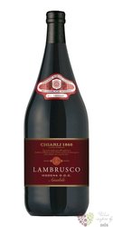 Lambrusco di Modena Doc dolce Chiarli 1860  1.50 l