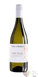 Muller Thurgau jakostní odrůdové víno Patria Kobylí  0.75 l