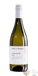 Rulandské bílé „ Gastro Collection ” jakostní odrůdové víno z vinařství Patria v Kobylí   0.75 l