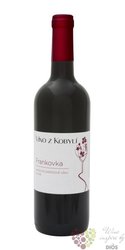 Frankovka jakostní odrůdové víno Patria Kobylí  0.75 l