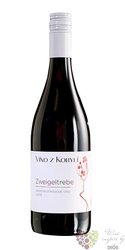 Zweigeltrebe jakostní odrůdové víno Patria Kobylí  0.75 l