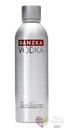 Danzka „ Red ” premium vodka of Denmark 40% vol.     0.70 l