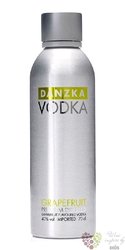 Danzka „ Grapefruit ” premium flavored Danish vodka 40% vol.  1.00 l